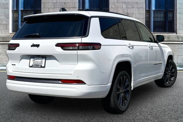 2026 Jeep Grand Cherokee L Limited Reserve