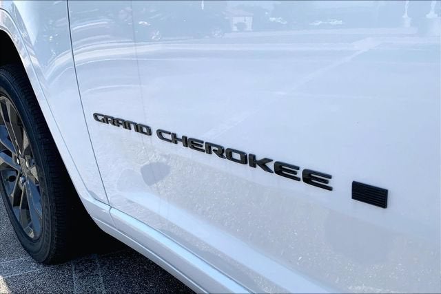 2026 Jeep Grand Cherokee L Limited Reserve