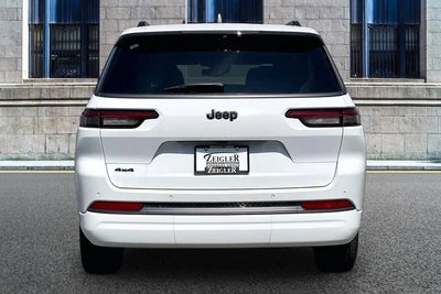 2026 Jeep Grand Cherokee L Limited Reserve