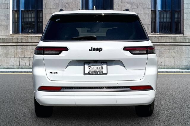 2026 Jeep Grand Cherokee L Limited Reserve