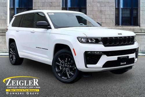 2026 Jeep Grand Cherokee L Limited Reserve