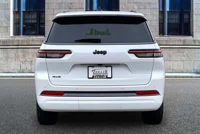 2026 Jeep Grand Cherokee L Limited Reserve