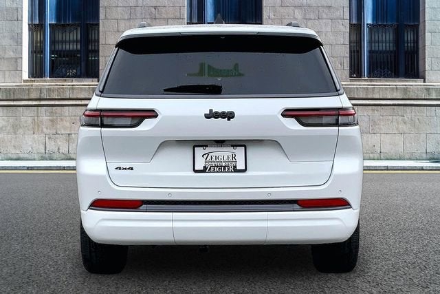 2026 Jeep Grand Cherokee L Limited Reserve