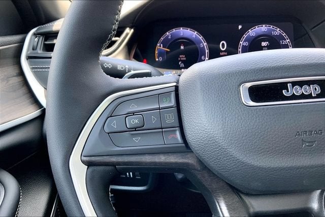 2026 Jeep Grand Cherokee L Limited Reserve