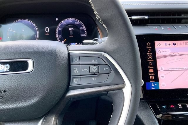 2026 Jeep Grand Cherokee L Limited Reserve