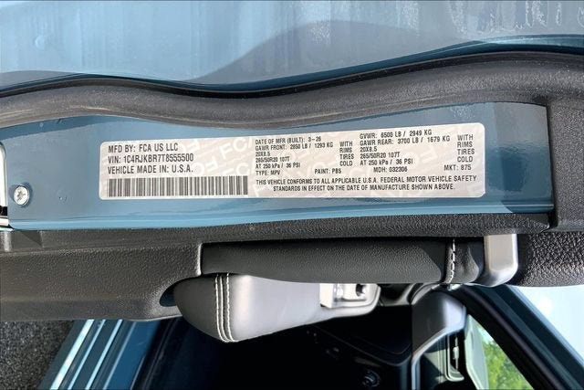 2026 Jeep Grand Cherokee L Limited Reserve