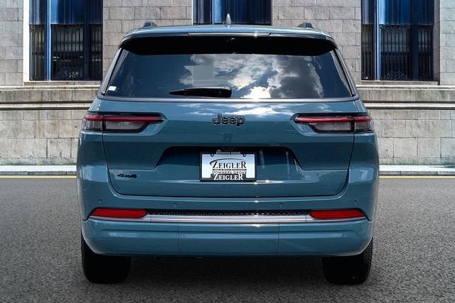 2026 Jeep Grand Cherokee L Limited Reserve
