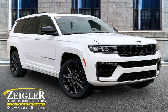 2026 Jeep Grand Cherokee L Limited Reserve