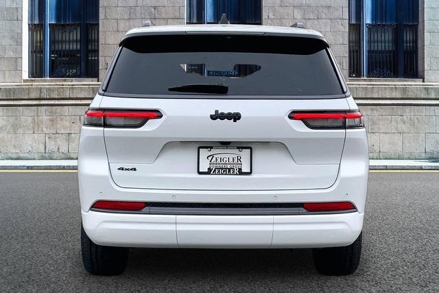 2026 Jeep Grand Cherokee L Limited Reserve