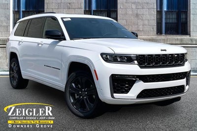2027 Jeep Grand Cherokee L Limited Reserve