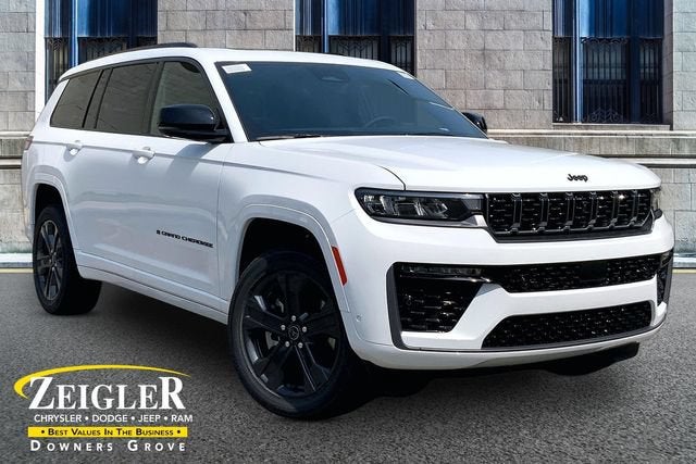 2027 Jeep Grand Cherokee L Limited Reserve