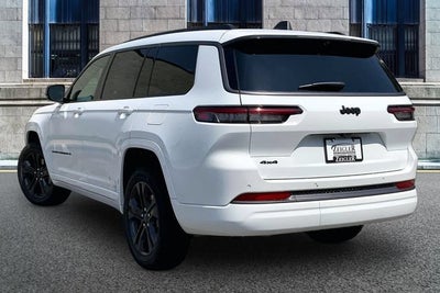 2027 Jeep Grand Cherokee L Limited Reserve