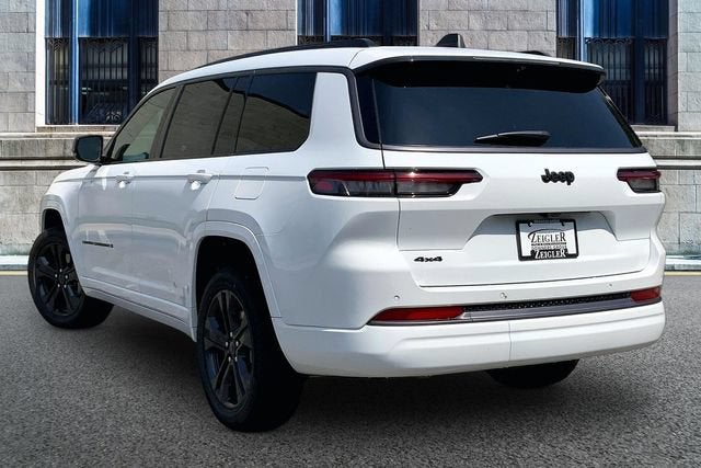 2027 Jeep Grand Cherokee L Limited Reserve
