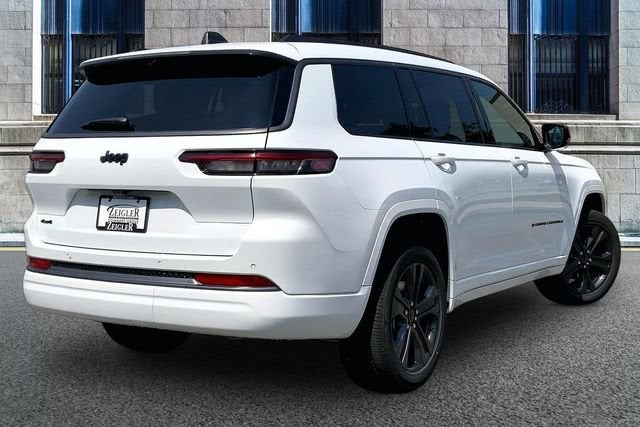 2027 Jeep Grand Cherokee L Limited Reserve