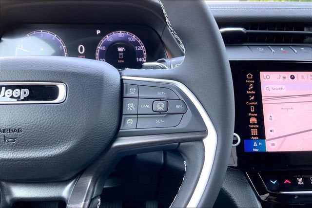 2027 Jeep Grand Cherokee L Limited Reserve