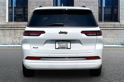 2027 Jeep Grand Cherokee L Limited Reserve