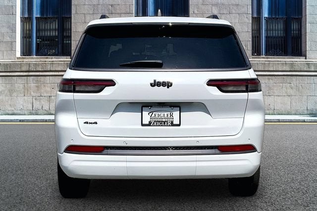 2027 Jeep Grand Cherokee L Limited Reserve