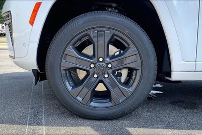 2027 Jeep Grand Cherokee L Limited Reserve