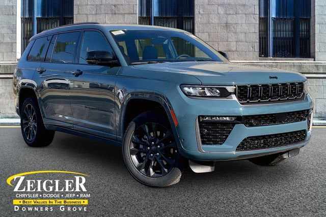 2026 Jeep Grand Cherokee L Limited Reserve