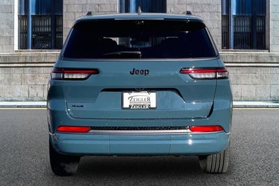 2026 Jeep Grand Cherokee L Limited Reserve