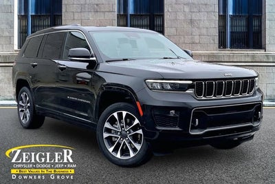 2022 Jeep Grand Cherokee L Overland