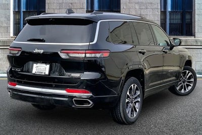 2022 Jeep Grand Cherokee L Overland