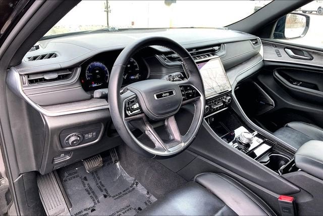 2022 Jeep Grand Cherokee L Overland