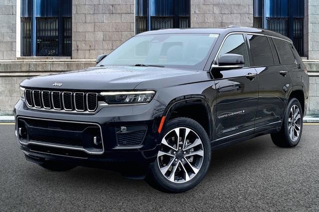 2022 Jeep Grand Cherokee L Overland