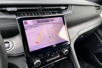 2022 Jeep Grand Cherokee L Overland