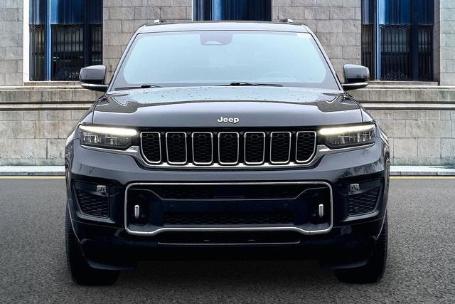 2022 Jeep Grand Cherokee L Overland