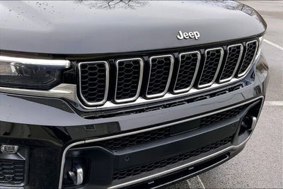 2022 Jeep Grand Cherokee L Overland