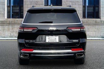 2022 Jeep Grand Cherokee L Overland