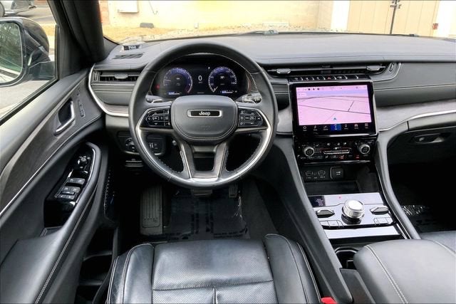 2022 Jeep Grand Cherokee L Overland