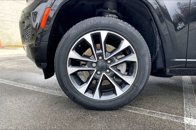 2022 Jeep Grand Cherokee L Overland