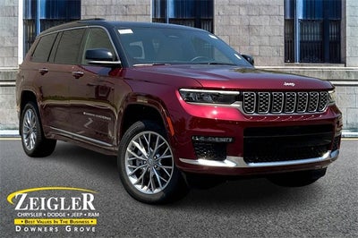 2025 Jeep Grand Cherokee L Summit