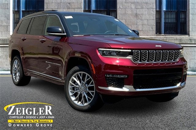 2025 Jeep Grand Cherokee L Summit