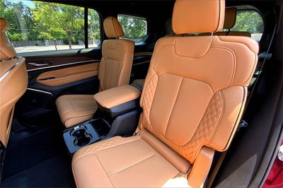 2025 Jeep Grand Cherokee L Summit