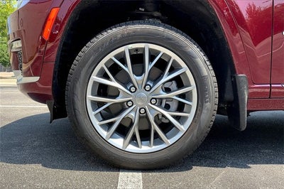 2025 Jeep Grand Cherokee L Summit