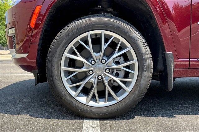 2025 Jeep Grand Cherokee L Summit