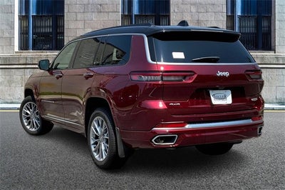 2025 Jeep Grand Cherokee L Summit