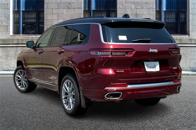 2025 Jeep Grand Cherokee L Summit