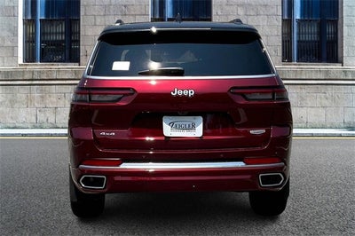 2025 Jeep Grand Cherokee L Summit