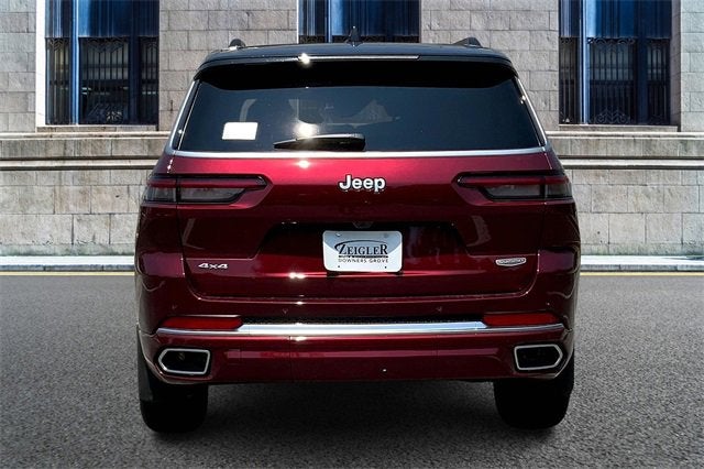2025 Jeep Grand Cherokee L Summit