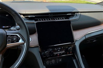 2025 Jeep Grand Cherokee L Summit