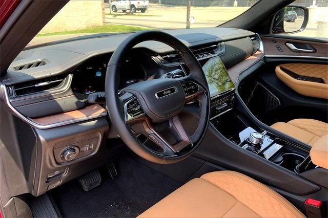 2025 Jeep Grand Cherokee L Summit