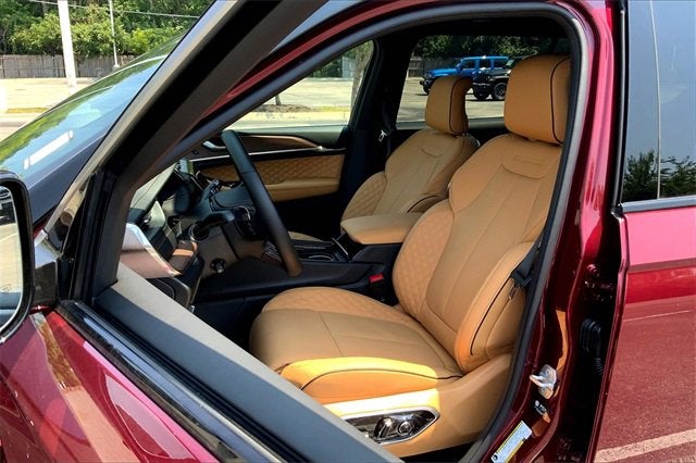 2025 Jeep Grand Cherokee L Summit