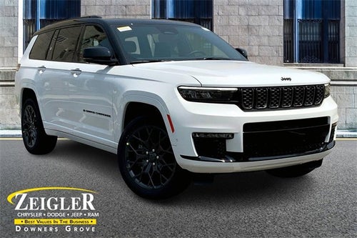 2025 Jeep Grand Cherokee L Summit Reserve