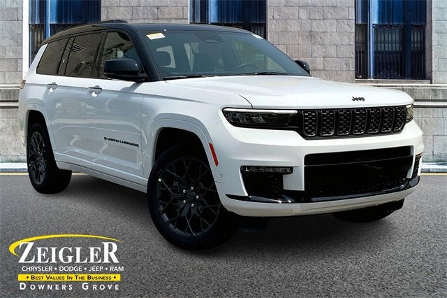 2025 Jeep Grand Cherokee L Summit Reserve