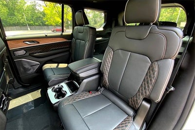 2025 Jeep Grand Cherokee L Summit Reserve