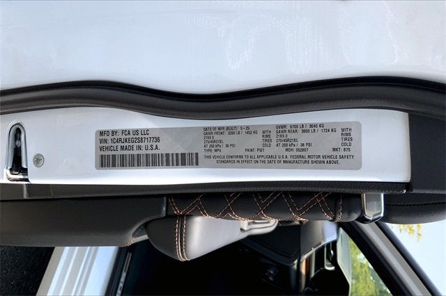 2025 Jeep Grand Cherokee L Summit Reserve